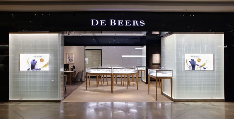 De Beers • Paris Corner Shop