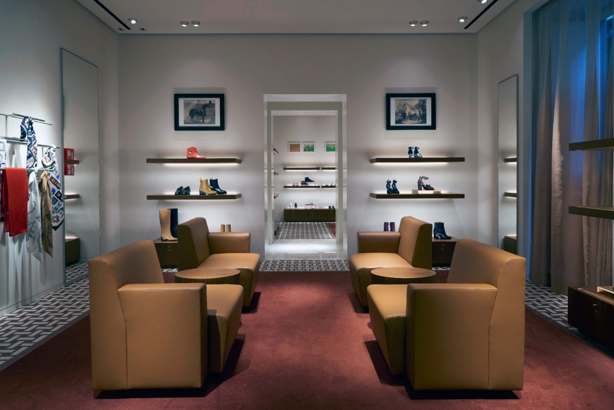 Hermès • Rome Flagship Store