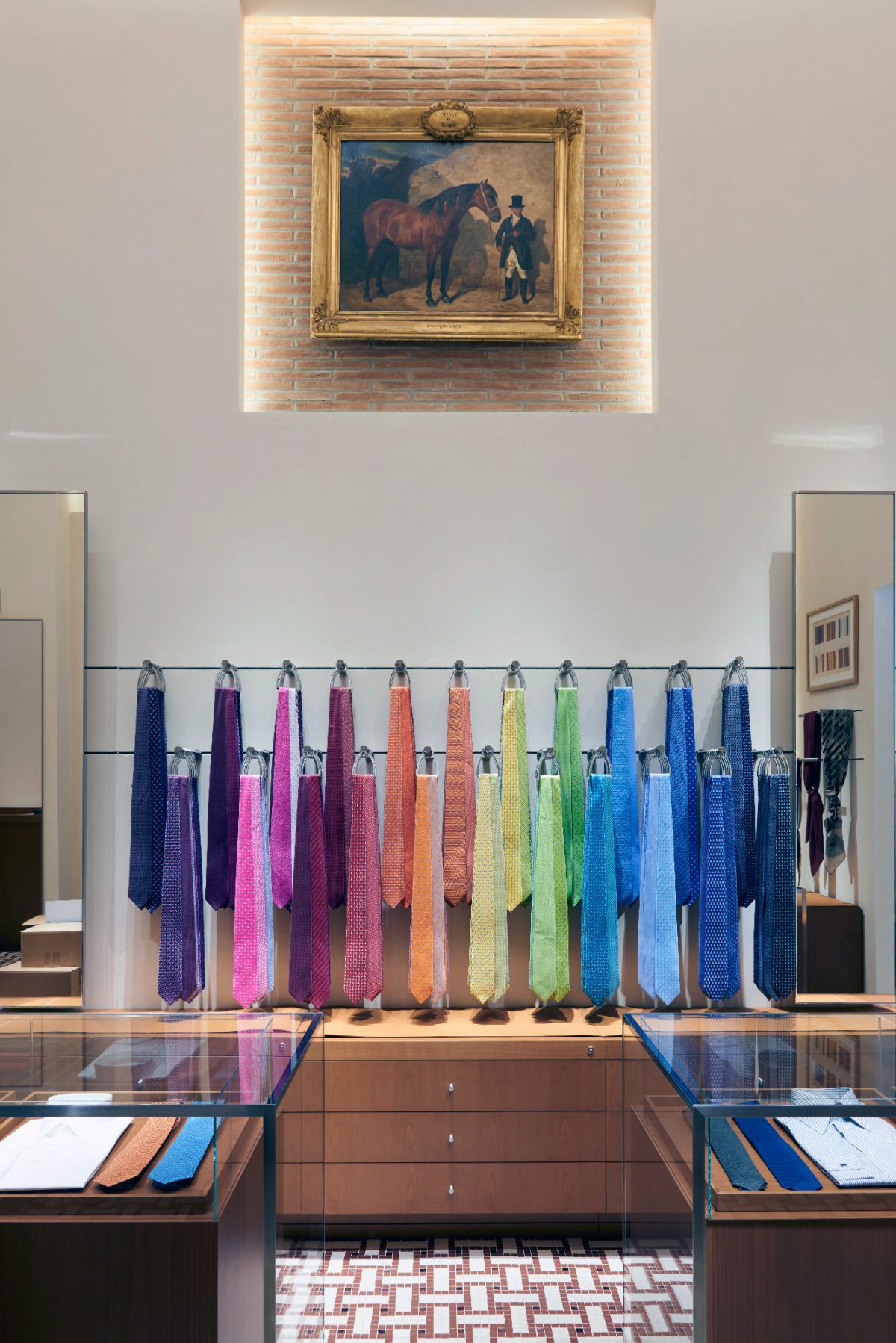 Hermès • Rome Flagship Store | Cypres Lessols