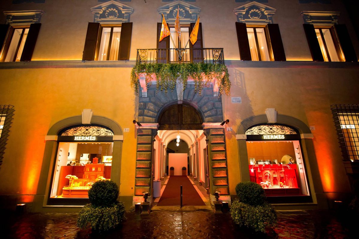 Hermès • Rome Flagship Store