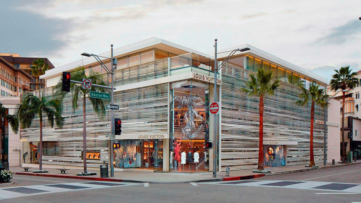 Louis Vuitton • Beverly Hills Flagship Store