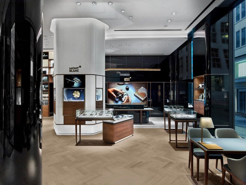 Montblanc • Hamburg Flagship Store