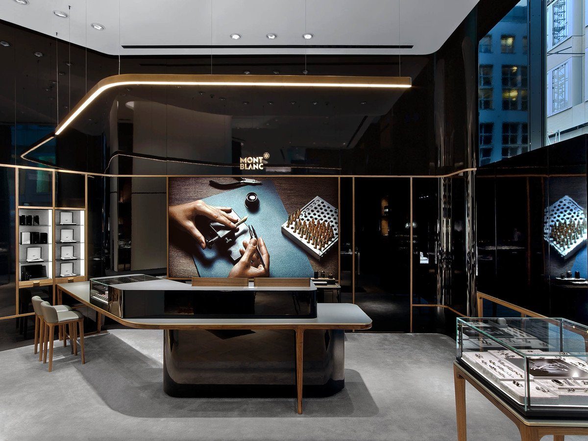 Montblanc • Hamburg Flagship Store