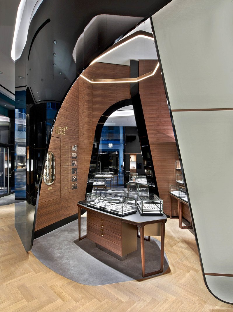 Louis Vuitton Hamburg store, Germany