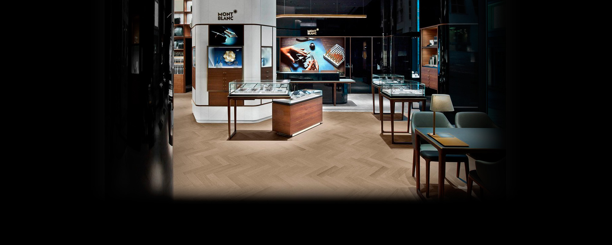 Montblanc • Hamburg Flagship Store