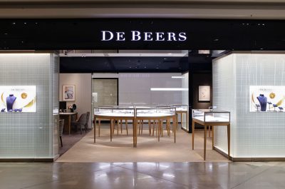 De Beers • Paris Corner Shop